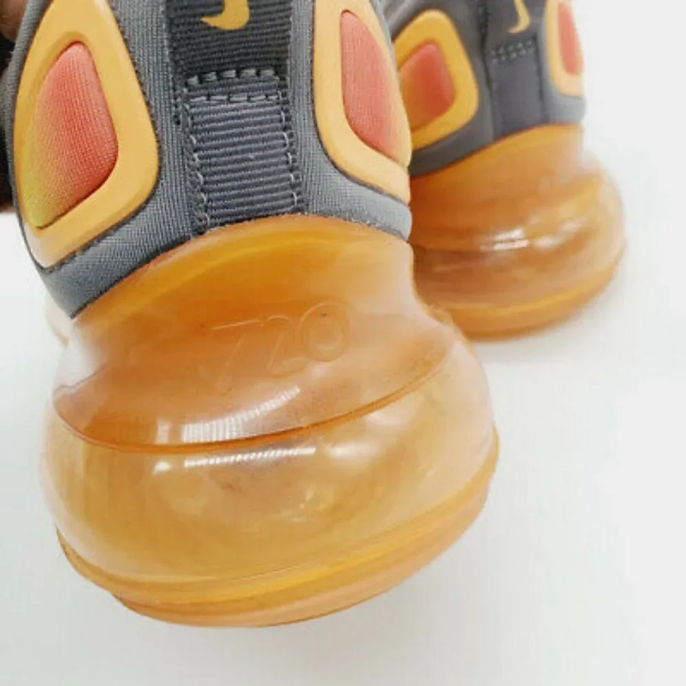 Nike Air Max 720 Round‎ Toe Lace Up Athletic Shoes